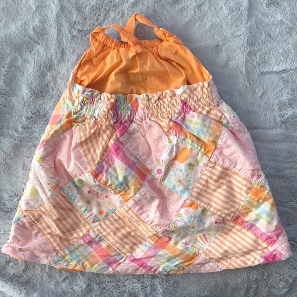 NWT Gymboree 0-3 Mos Halter Dress Seashells - Picture 2 of 5